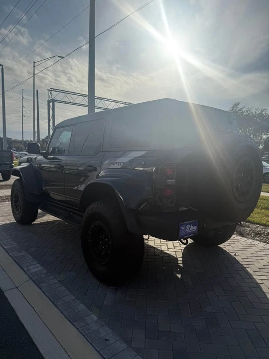 2024 Ford Bronco Raptor 6th Gen - Image 3 of 4