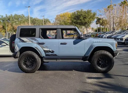 2024 Ford Bronco Raptor 6th Gen - Image 3 of 19