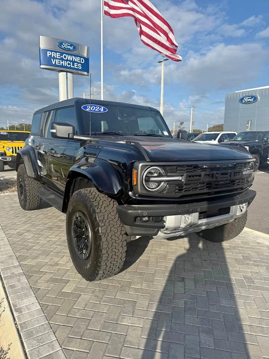 2024 Ford Bronco Raptor 6th Gen - Image 1 of 4