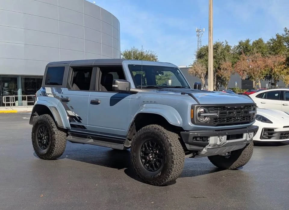 2024 Ford Bronco Raptor 6th Gen - Image 5 of 19