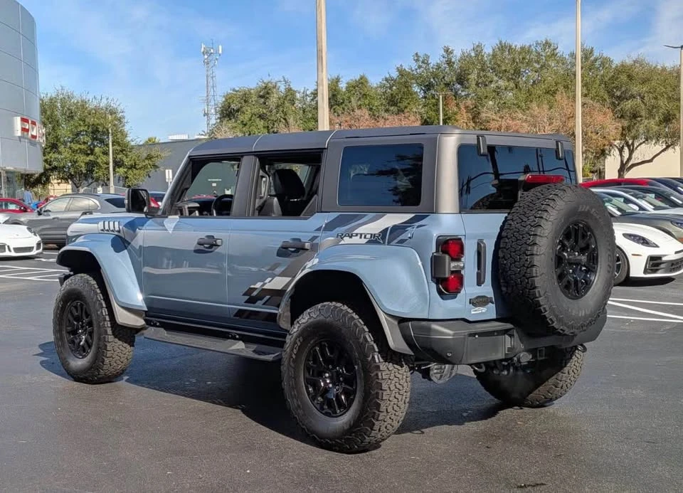 2024 Ford Bronco Raptor 6th Gen - Image 7 of 19