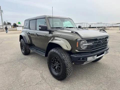 2024 Ford Bronco Raptor 6th Gen - Image 3 of 19