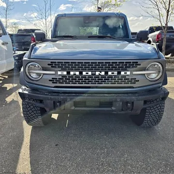 2024 Ford Bronco Badlands 4x4