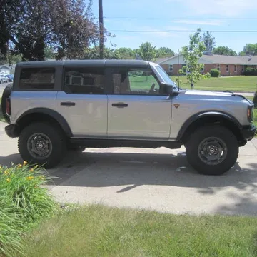 2024 Ford Bronco Badlands Sasquatch 4 Door