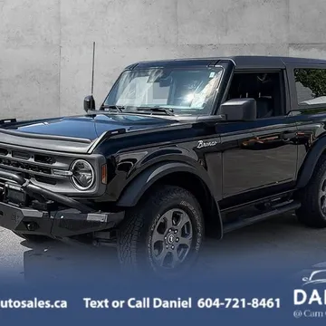 2024 Ford Bronco Big Bend 2dr 4x4