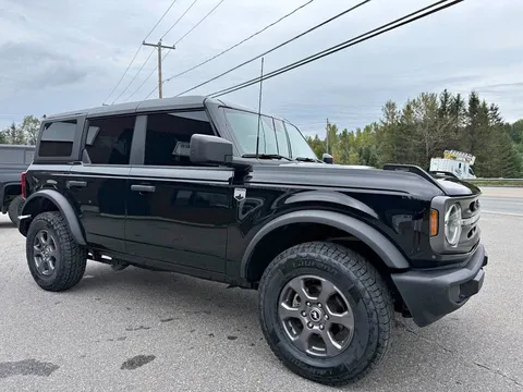 2024 Ford Bronco Big Bend