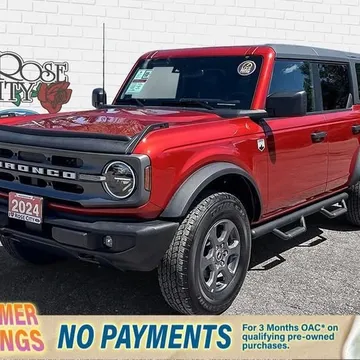 2024 Ford Bronco Big Bend