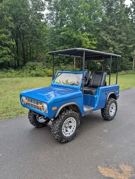 2024 Ford Bronco Golf Cart