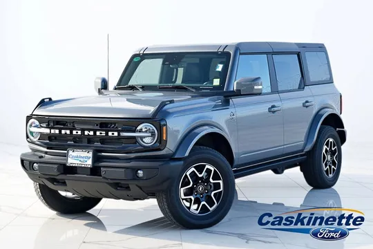2024 Ford Bronco Outer Banks