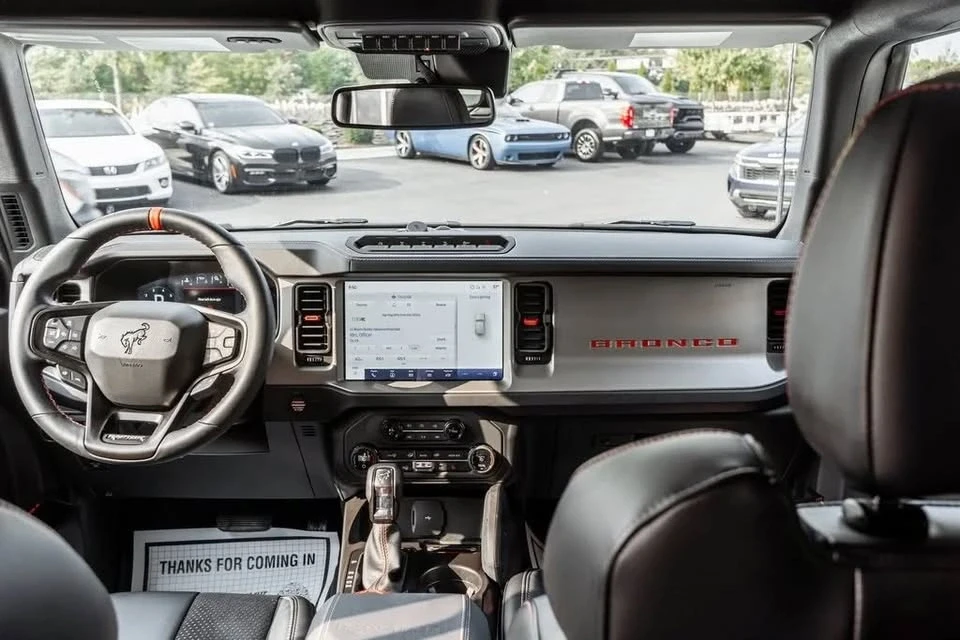 2024 Ford Bronco Raptor 6th Gen - Image 6 of 20