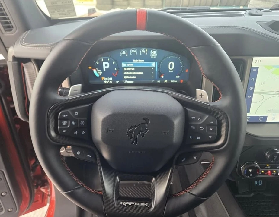 2024 Ford Bronco Raptor 6th Gen - Image 4 of 8