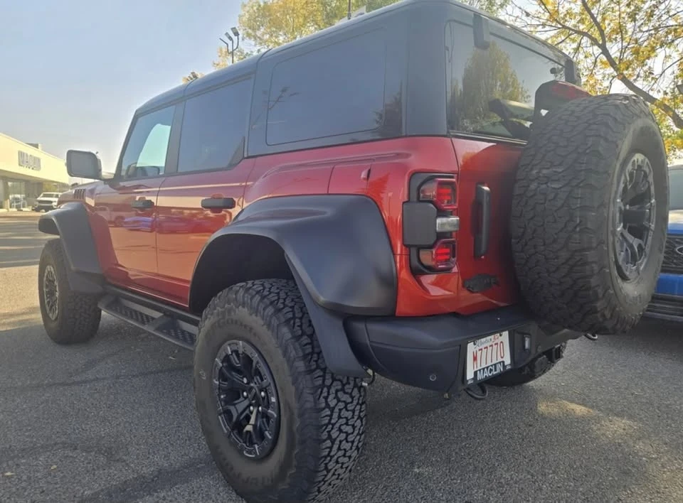 2024 Ford Bronco Raptor 6th Gen - Image 2 of 8