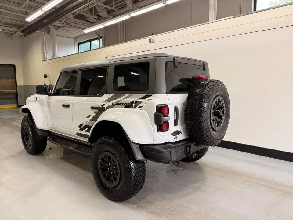 2024 Ford Bronco Raptor 6th Gen - Image 3 of 11