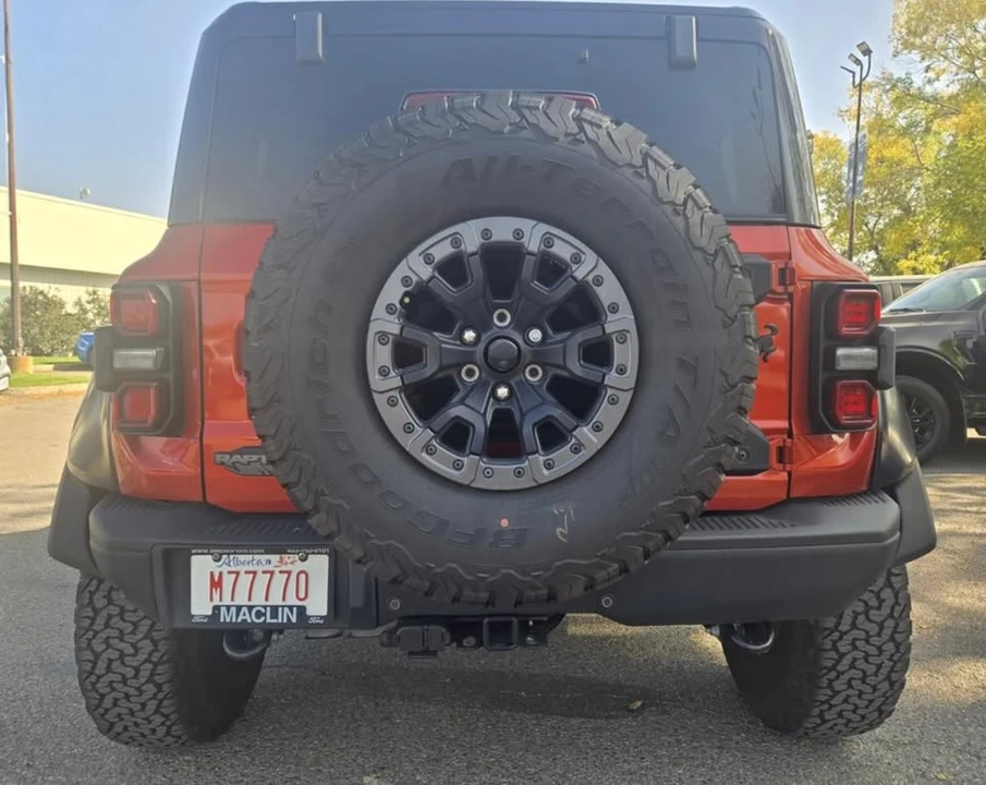 2024 Ford Bronco Raptor 6th Gen - Image 3 of 8