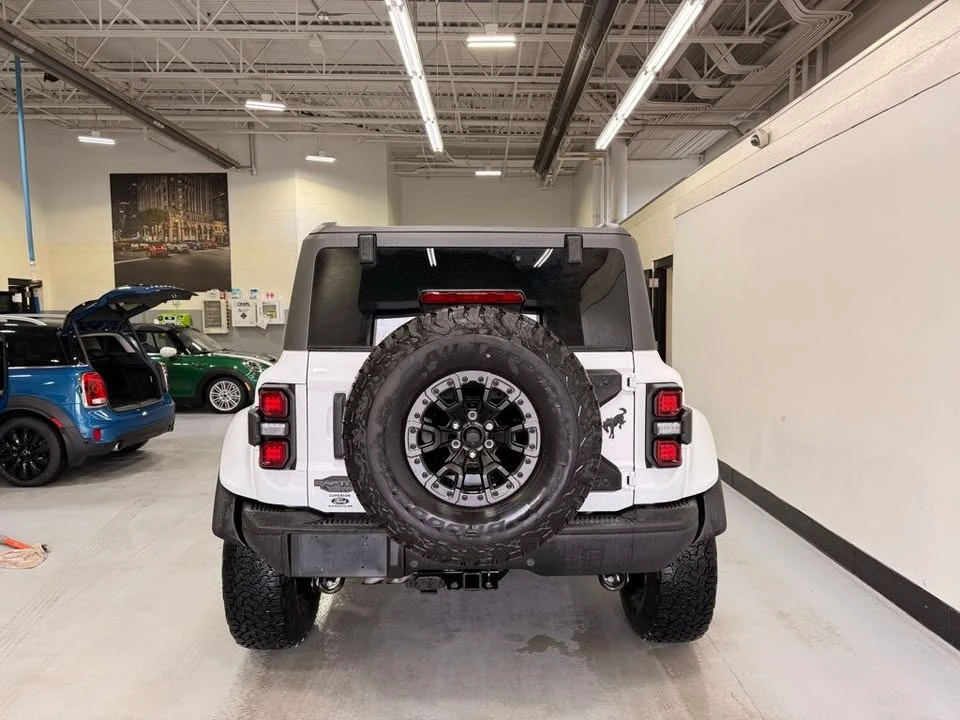 2024 Ford Bronco Raptor 6th Gen - Image 4 of 11