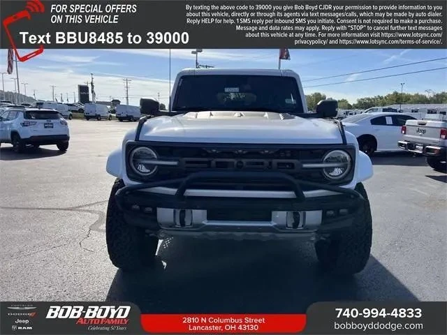 2024 Ford Bronco Raptor 6th Gen - Image 6 of 20