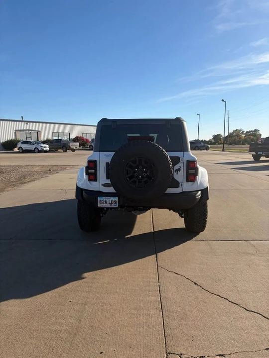 2024 Ford Bronco Raptor 6th Gen - Image 4 of 8