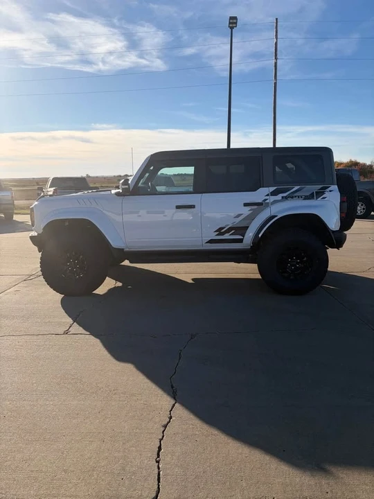 2024 Ford Bronco Raptor 6th Gen - Image 3 of 8
