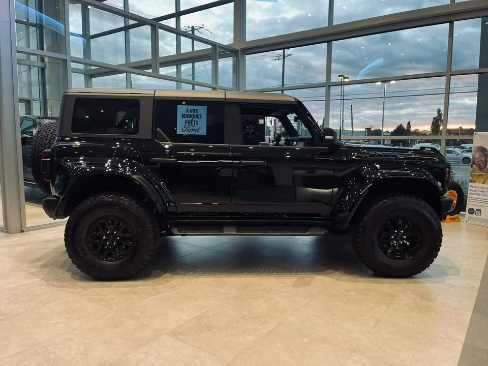 2024 Ford Bronco Raptor 6th Gen - Image 4 of 19