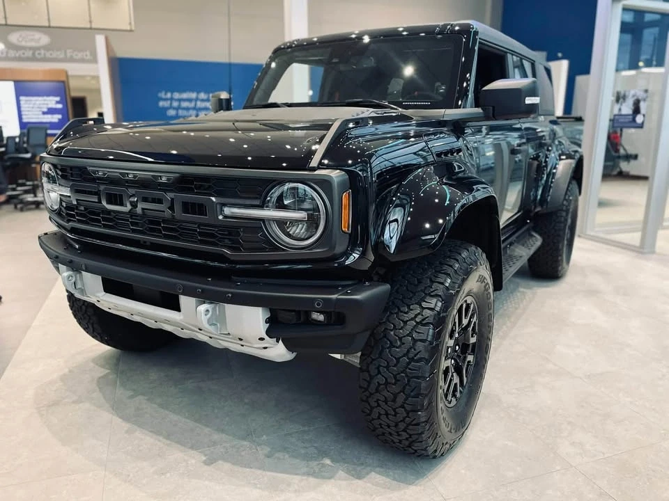 2024 Ford Bronco Raptor 6th Gen - Image 3 of 19