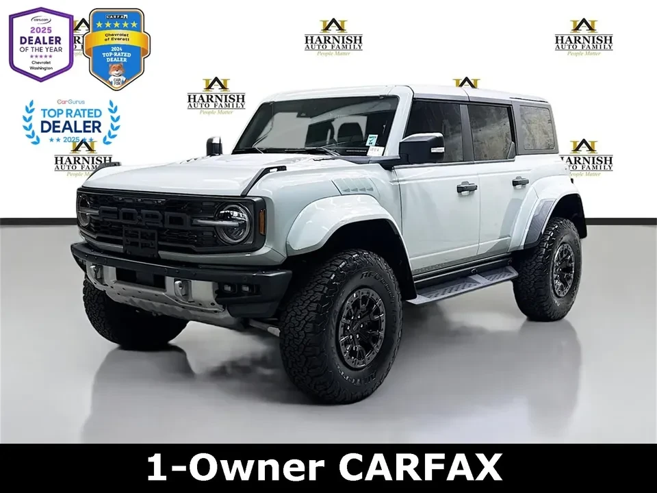 2024 Ford Bronco Raptor 6th Gen - Image 2 of 4