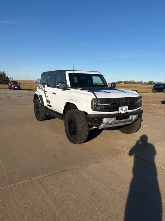 2024 Ford Bronco Raptor 6th Gen - Image 2 of 8
