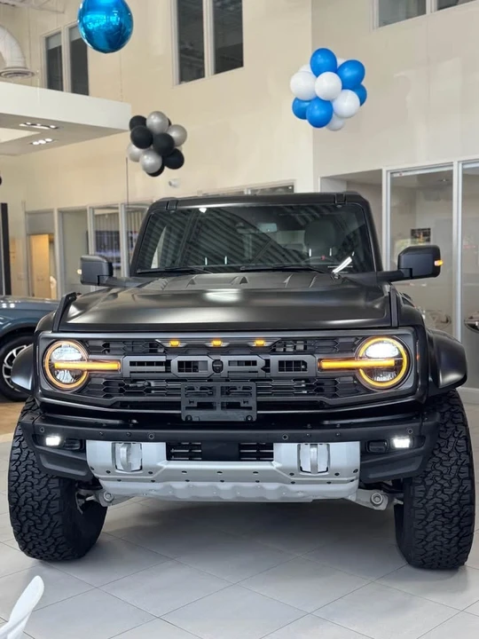 2024 Ford Bronco Raptor 6th Gen - Image 3 of 12