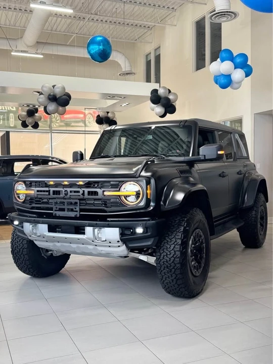 2024 Ford Bronco Raptor 6th Gen - Image 2 of 12