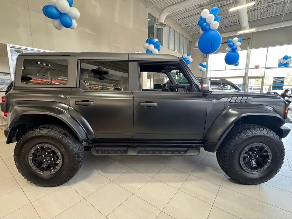 2024 Ford Bronco Raptor 6th Gen - Image 4 of 12