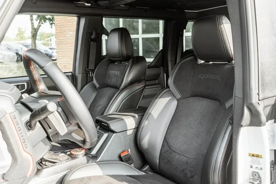 2024 Ford Bronco Raptor 6th Gen - Image 4 of 19