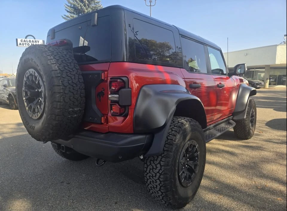 2024 Ford Bronco Raptor 6th Gen - Image 3 of 8