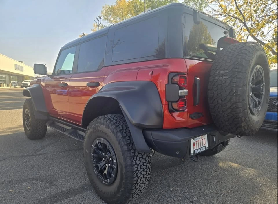 2024 Ford Bronco Raptor 6th Gen - Image 2 of 8