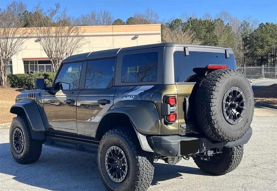 2024 Ford Bronco Raptor 6th Gen - Image 3 of 20
