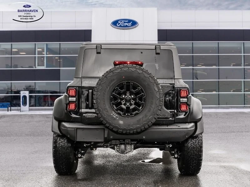 2024 Ford Bronco Raptor 6th Gen - Image 4 of 12