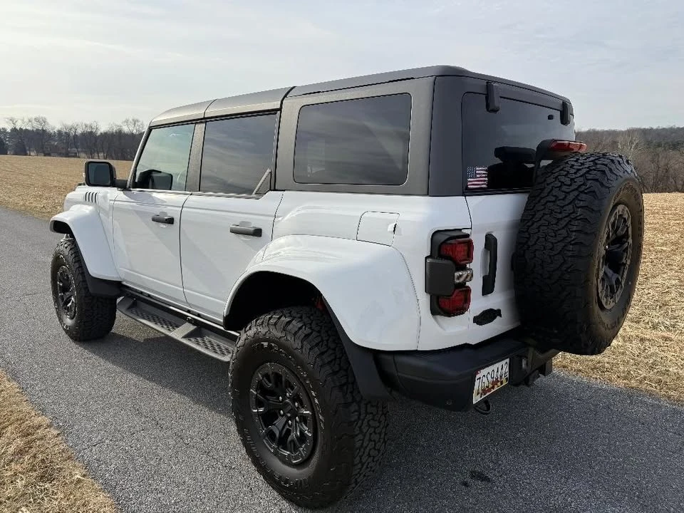 2024 Ford Bronco Raptor 6th Gen - Image 7 of 15