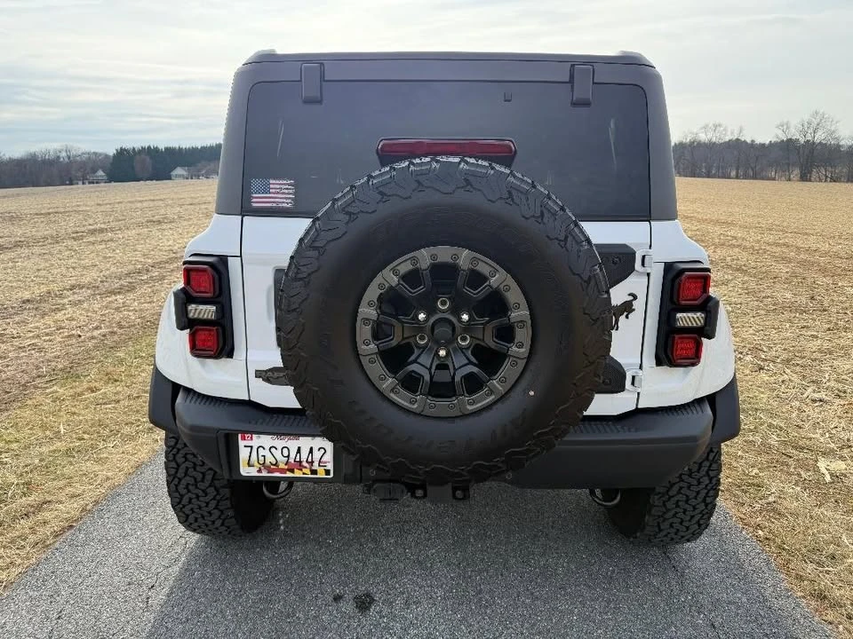 2024 Ford Bronco Raptor 6th Gen - Image 6 of 15