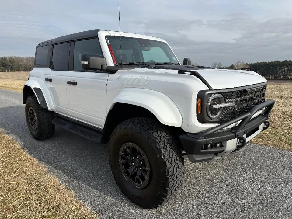 2024 Ford Bronco Raptor 6th Gen - Image 3 of 15