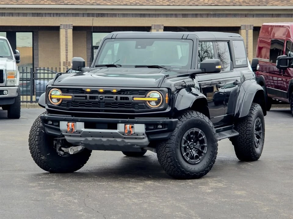 2024 Ford Bronco Raptor 6th Gen - Image 3 of 19