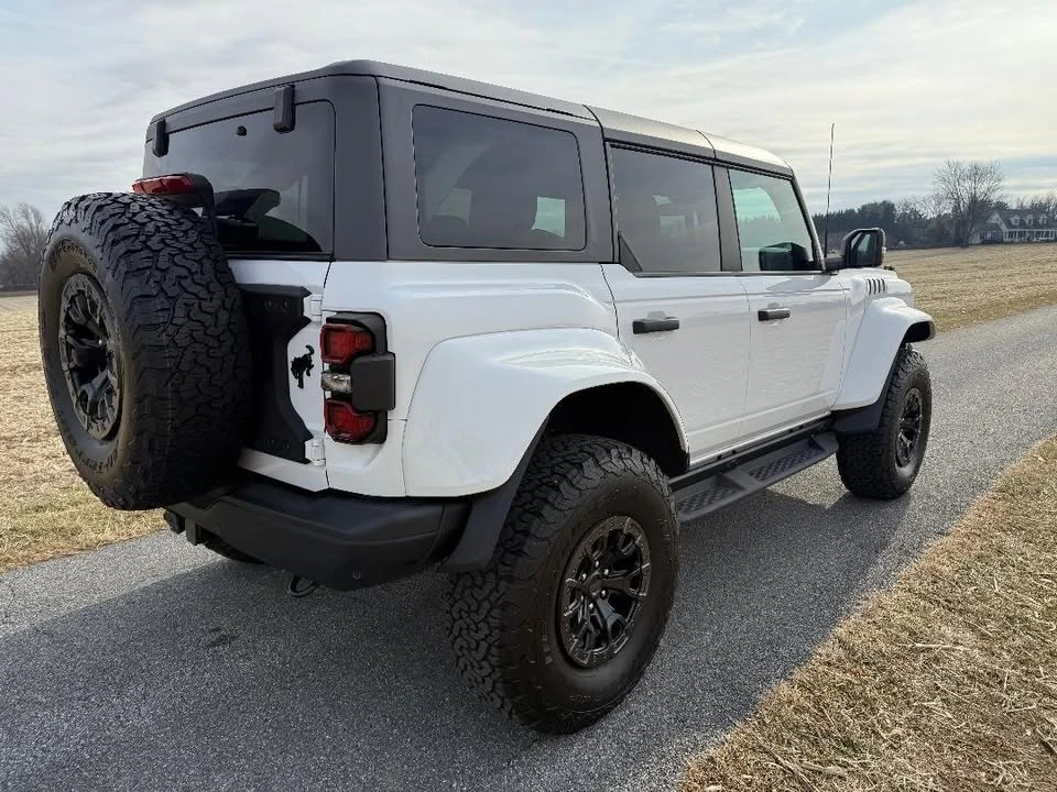 2024 Ford Bronco Raptor 6th Gen - Image 5 of 15