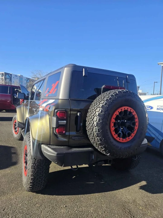 2024 Ford Bronco Raptor 6th Gen - Image 2 of 7