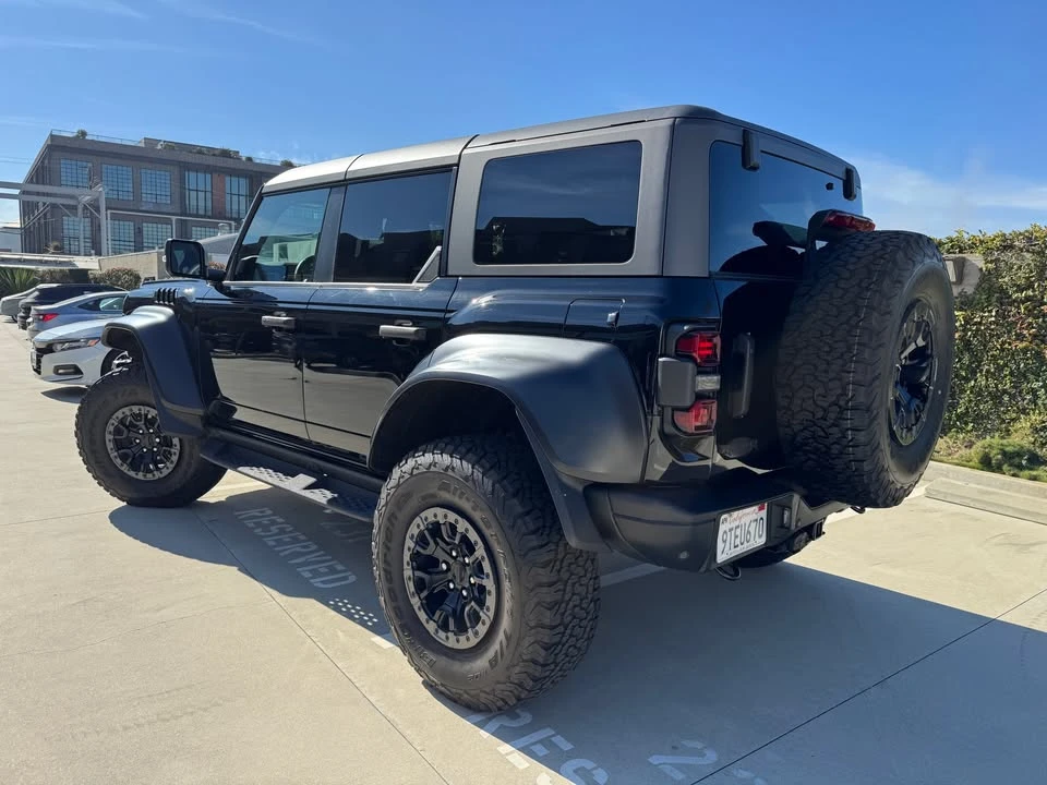 2024 Ford Bronco Raptor 6th Gen - Image 4 of 20