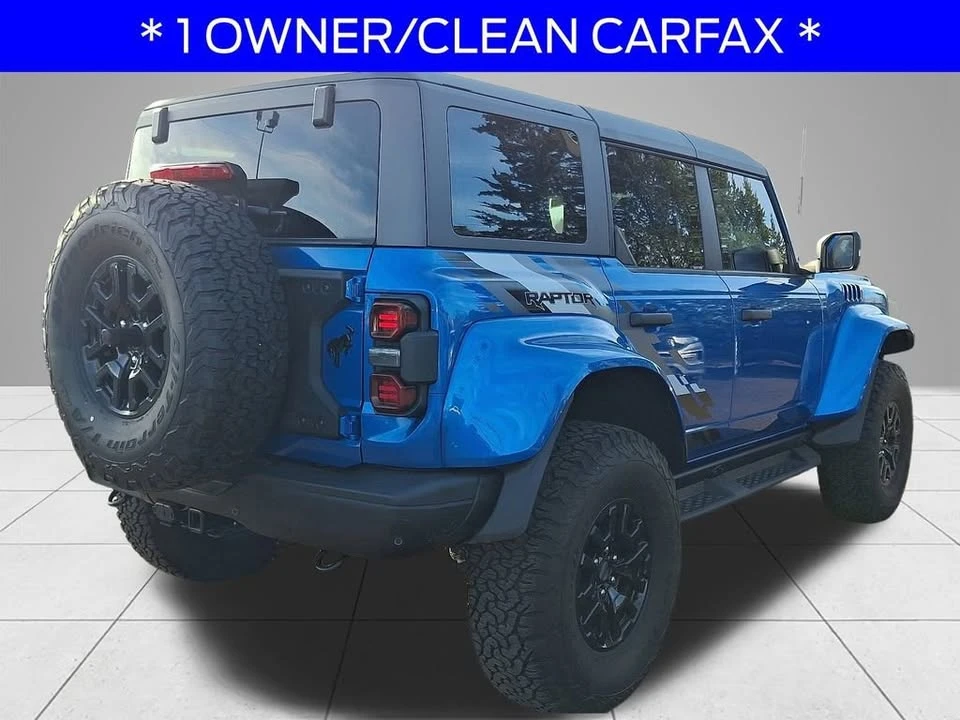 2024 Ford Bronco Raptor 6th Gen - Image 2 of 5