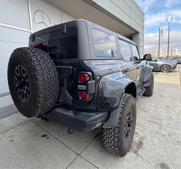 2024 Ford Bronco Raptor 6th Gen - Image 3 of 6
