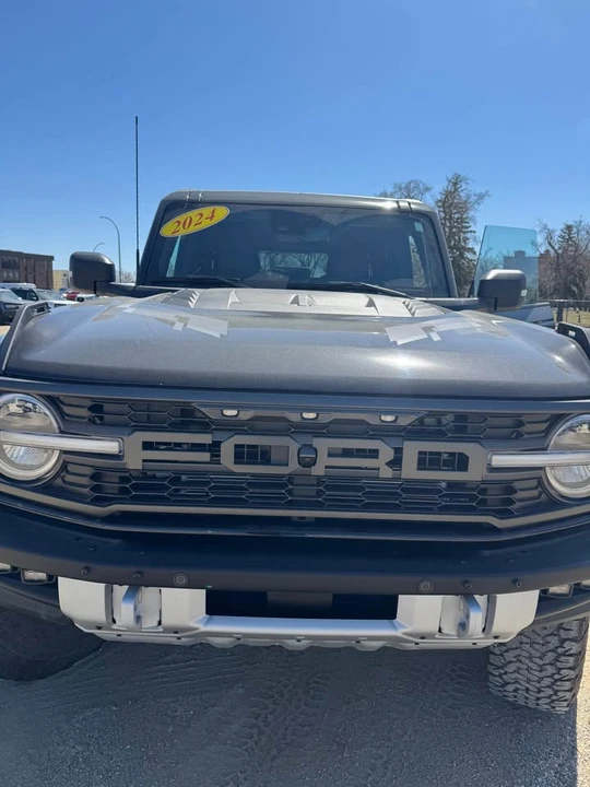2024 Ford Bronco Raptor 6th Gen - Image 2 of 17