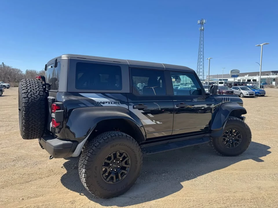 2024 Ford Bronco Raptor 6th Gen - Image 3 of 17