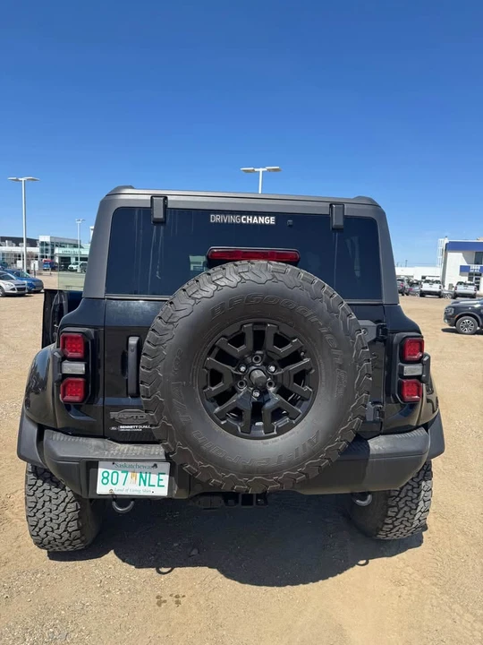 2024 Ford Bronco Raptor 6th Gen - Image 4 of 17