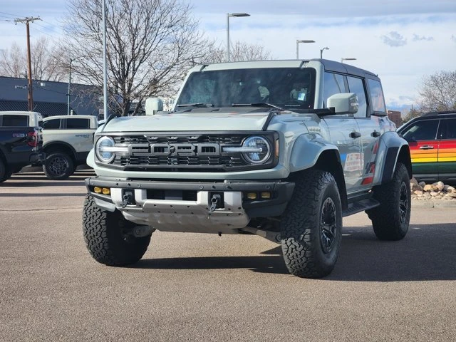 2024 Ford Bronco Raptor 6th Gen - Image 3 of 19