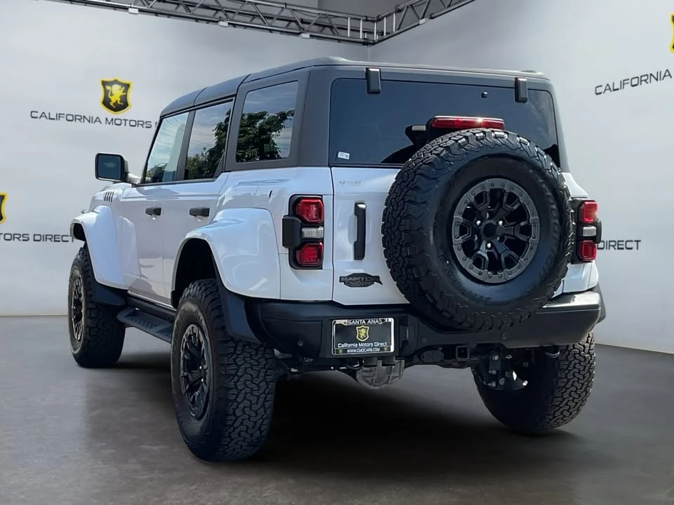 2024 Ford Bronco Raptor 6th Gen - Image 7 of 20