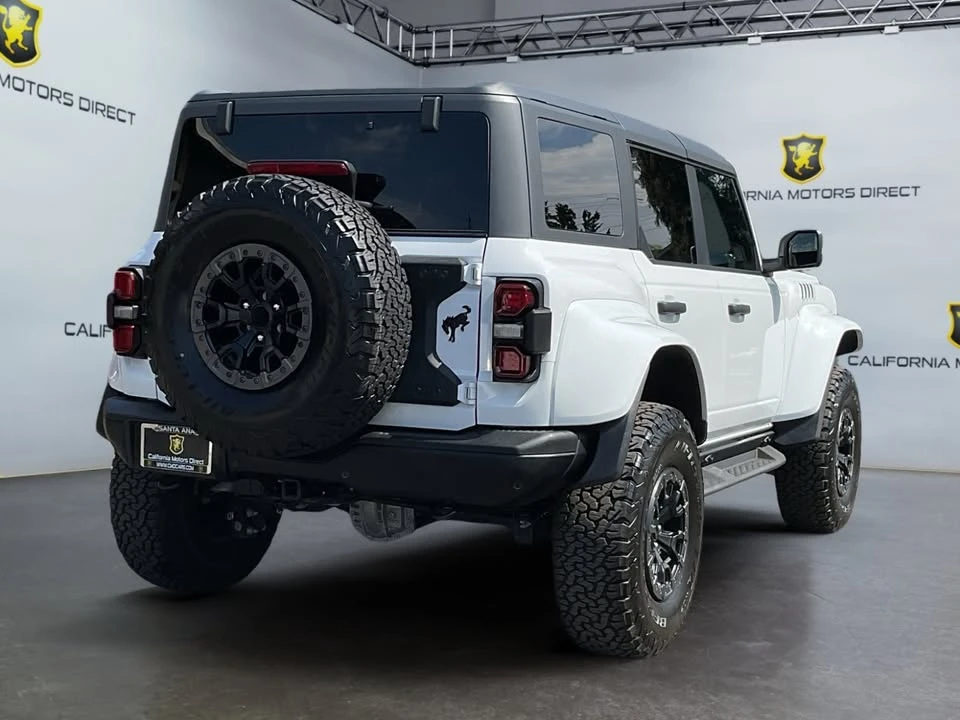 2024 Ford Bronco Raptor 6th Gen - Image 5 of 20
