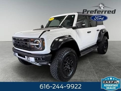 2024 Ford Bronco Raptor 6th Gen - Image 10 of 20